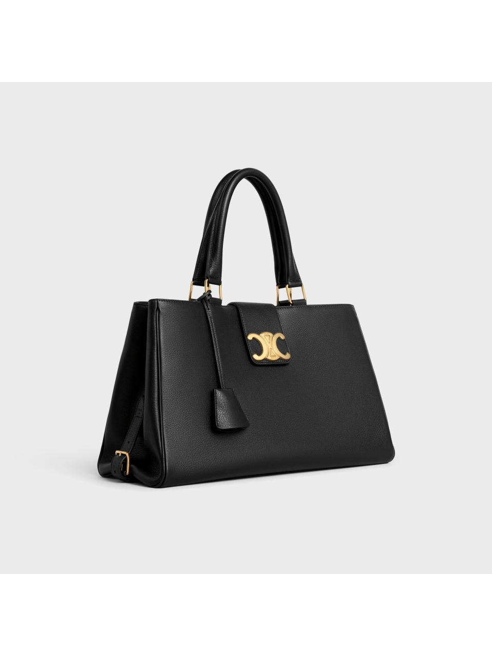 Сумка Celine Heloise Cuir Triomphe из мягкой телячьей кожи